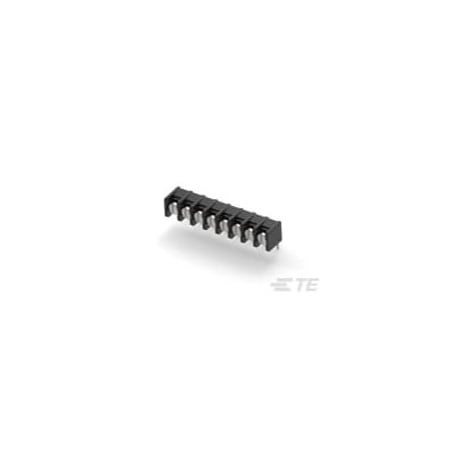 Te Connectivity Barrier Strip, 1 Row, 20 A, 300 V, 12 AWG, Pin Termination 6-1437667-9